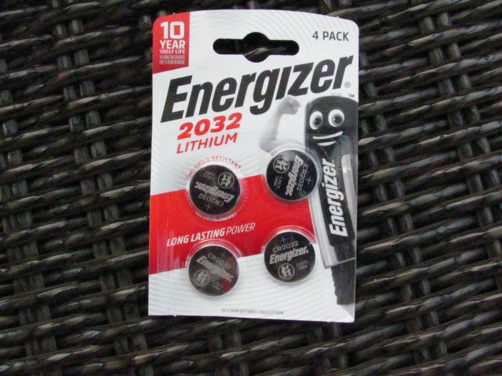 Acquista Energizer Batteria A Bottone CR 2032 3 V 1 Pz. 240 MAh Litio Cr2032 651088 - Foto 3