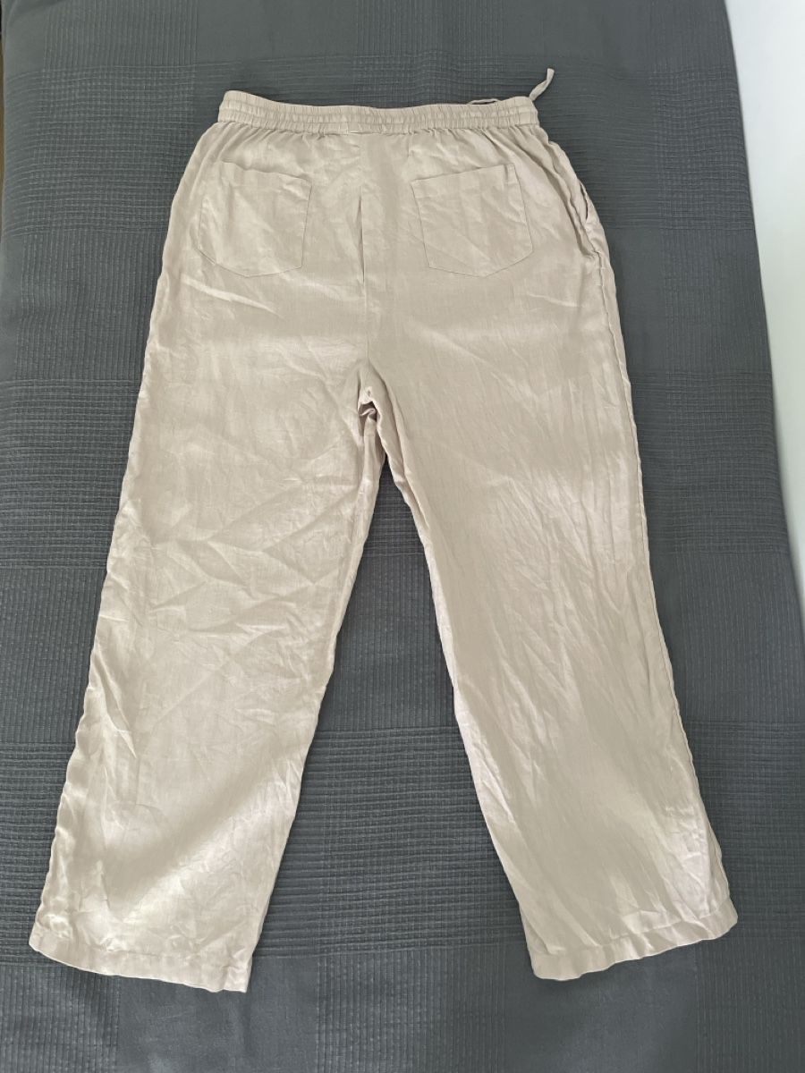 Naturaline Pantaloni: Leinenhose Damen M – Usato da Aarau venduto da cel_m7wp 1