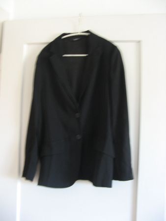 Blazer schwarz Carla G. Gr. 38