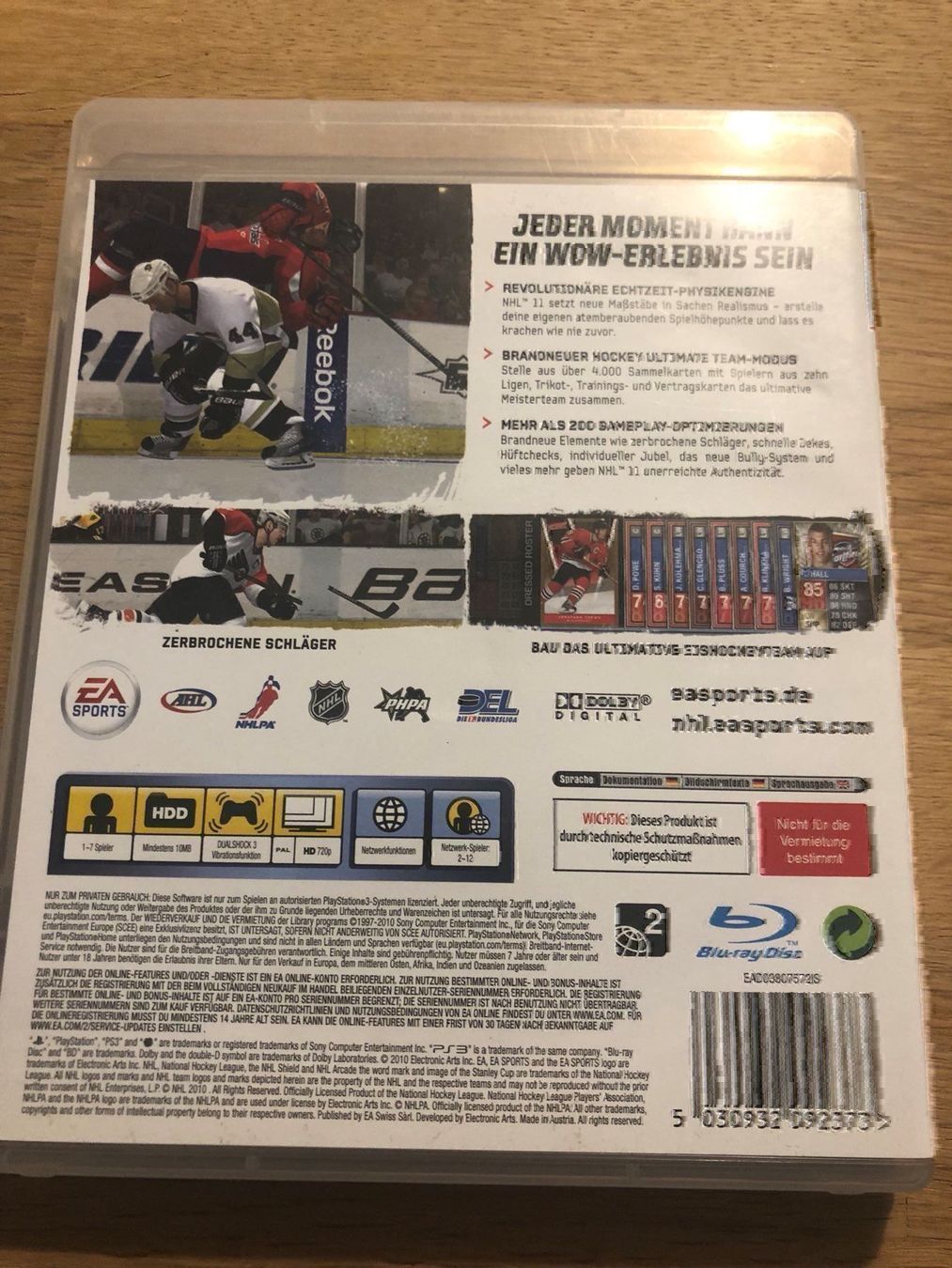 Sony Spiele: NHL 11 für Sony PS3 – Gebraucht aus Kestenholz von Inna09 1