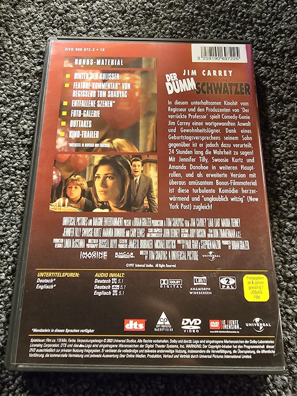 Tous les DVDs: Der DummSchwätzer (22644) – D'occasion à Ruswil par jan_bxl5 1