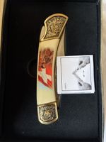 Wilhelm Tell Sammlermesser, neuwertig, Originalverpackung