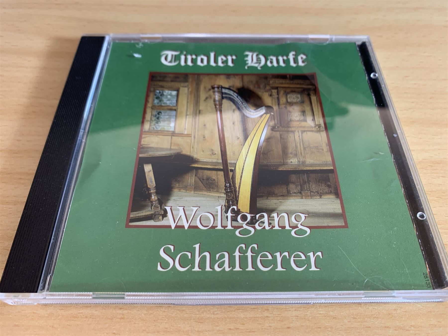 CD: Wolfgang Schafferer - Tiroler Harfe – Usato da Rikon im Tösstal venduto da Alpenmutz
