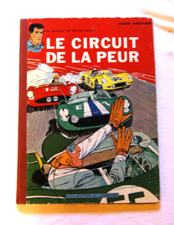 BD - Michel Vaillant-Le circuit de la peur-EO-3a / 1961 / C (Gebraucht ...
