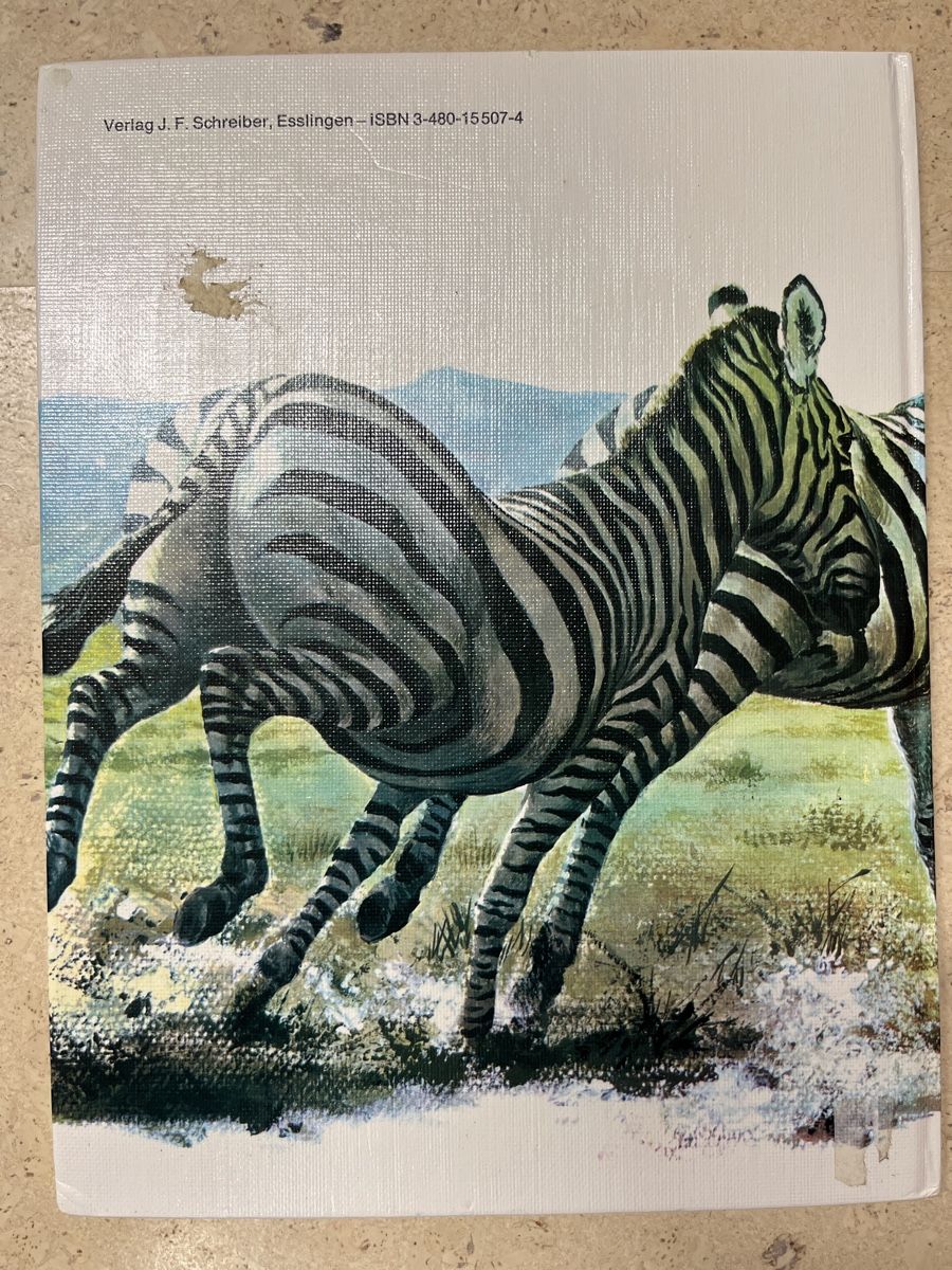 Bücher: Tierkunde in Afrika 2 – Gebraucht aus Beinwil am See von drenirb 3