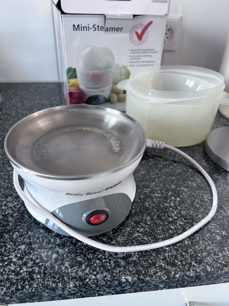Betty Bossi Elettrodomestici da cucina: Mini-Steamer Betty Bossi – Usato da Schliern b. Köniz venduto da den_57hf 2
