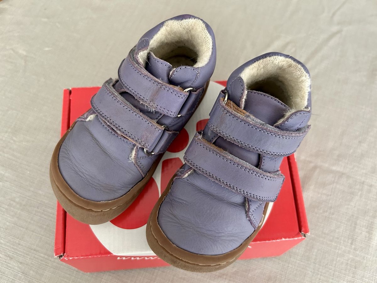 Schuhe für Jungen: Pololo Barefoot Winterschuhe, Gr. 23 – Gebraucht aus Uster von she_9gjr