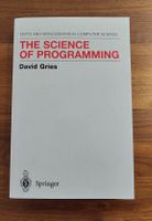 David Gries: The Science of Programming