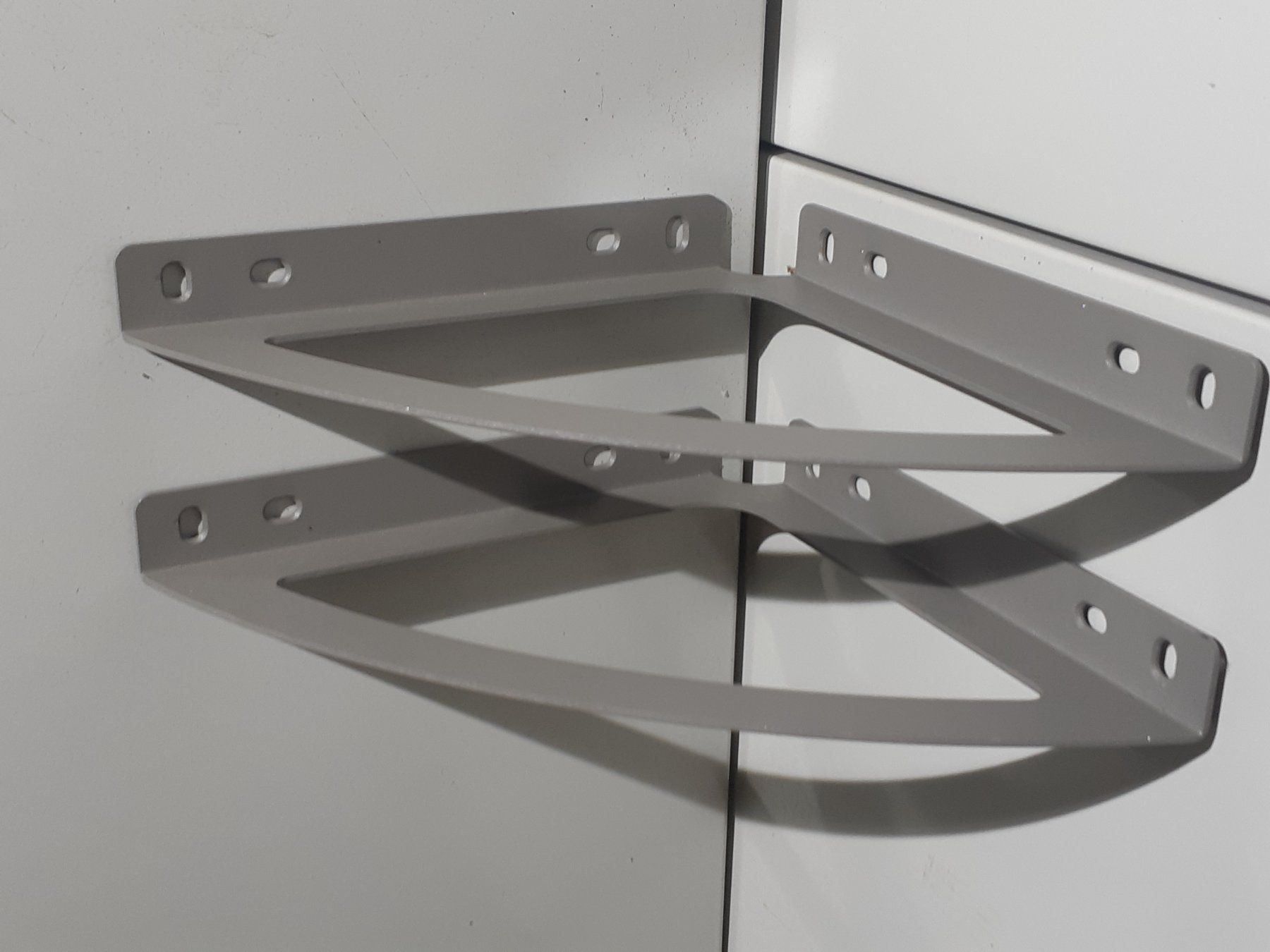 Scaffali: Wandkonsolen Metall – Nuovo (secondo la descrizione) da Grindelwald venduto da carro5 3