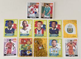 Extras und schwierige Panini Stickers