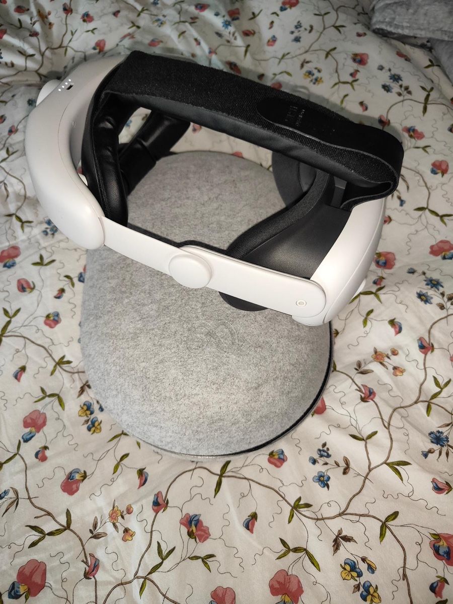 Meta Casco VR: Meta quest 3 mit batterie pack und hülle – Usato da Wangen ZH venduto da tel_gxb5 3