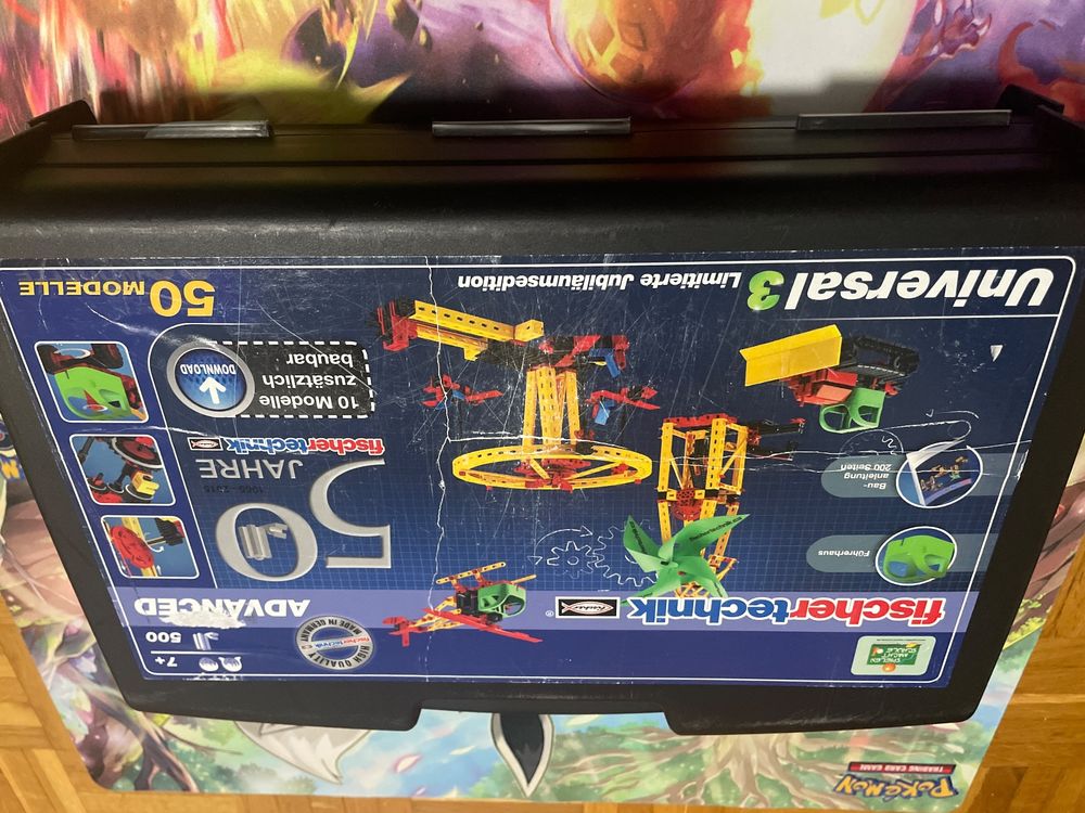 Fisher Technik Limitierte Jubiläumsedition ab 1 Fr | Kaufen auf Ricardo