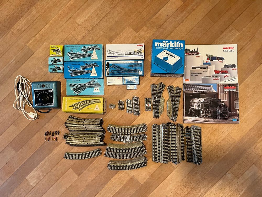 Coffret De Montage Märklin N°1013 – Pelleteuse Métal Démontable – Boîte D'origine état D'usage