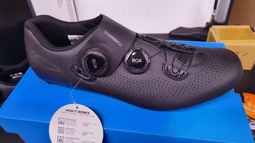 Chaussure velo discount route shimano rc7