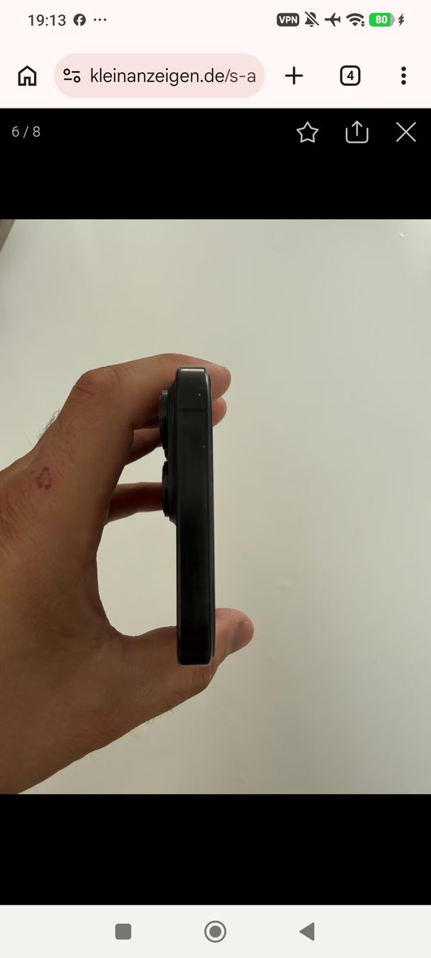 Apple Handys / Smartphones: iPhone 16 Pro Max – Gebraucht aus Lausanne von Cacabanca 8