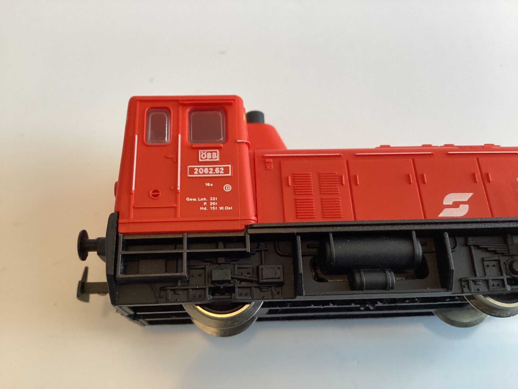 Kleinbahn Modellini di ferrovie: Kleinbahn ÖBB 2062.02 H0 1:87 – Usato da Effretikon venduto da simtek_de 1
