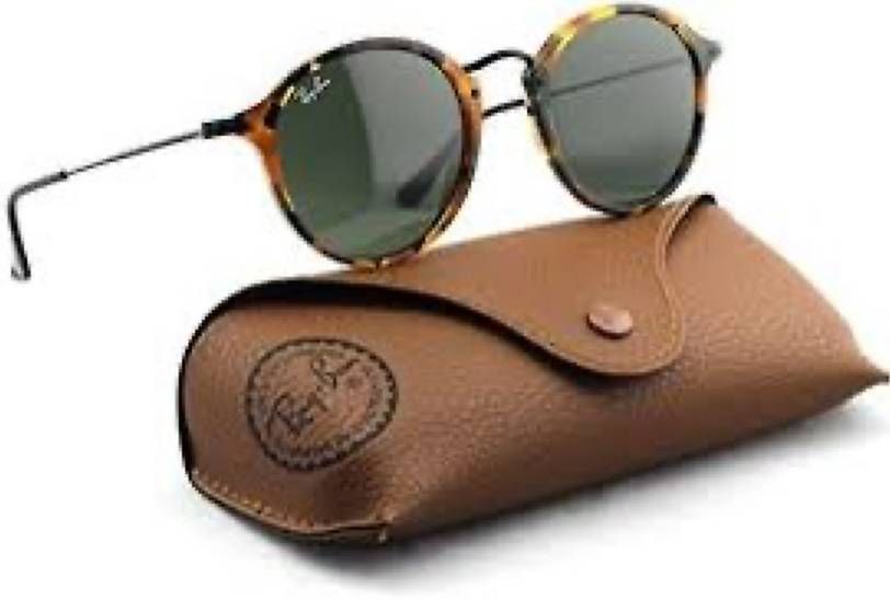 Occhiali & Lenti: Rayban Round Fleck Havana Braun – Usato da Zürich venduto da BKana 1