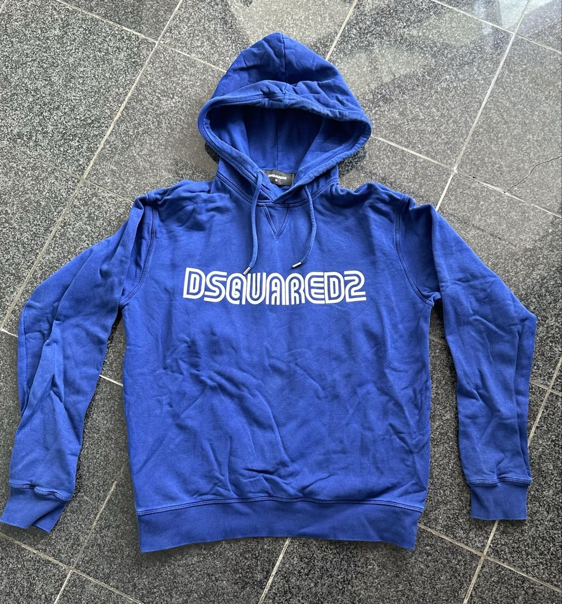 Dsquared2 Maglioni & Felpe: Blauer Dsquared2 Hoodie Gr. M – Nuovo (secondo la descrizione) da Lachen SZ venduto da shi_22v2