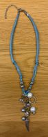 FOSSIL Steel & Cord Necklace