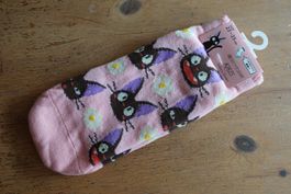 Damen Herren Unisex Socken - Studio Ghibli Kiki Jiji Katzen