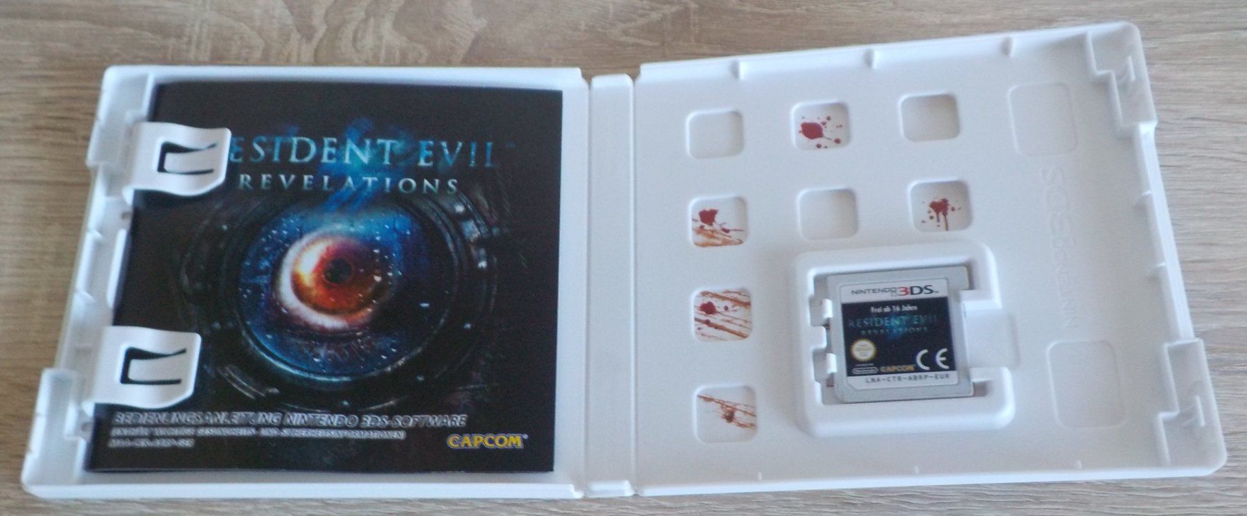Nintendo Jeux: RESIDENT EVIL REVELATIONS  3DS...........Topzustand!!! – D'occasion à Reinach AG par Masi 2
