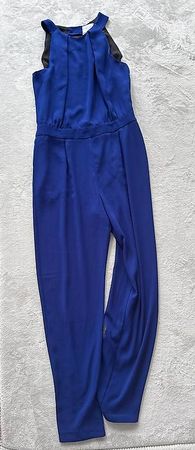 Zara Basic Jumpsuit, Gr. M, Königsblau- perfekt für Party!