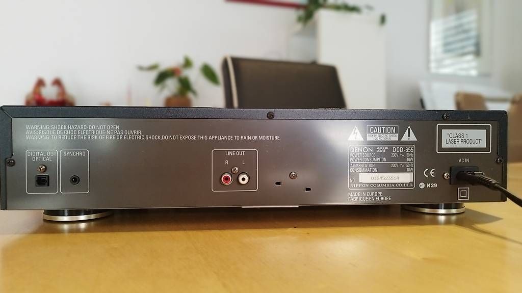 Amplificatori: Denon PMA -655R plus Denon DCD-655 – Usato da Glattpark(Opfikon) venduto da ruo_7cwg 3