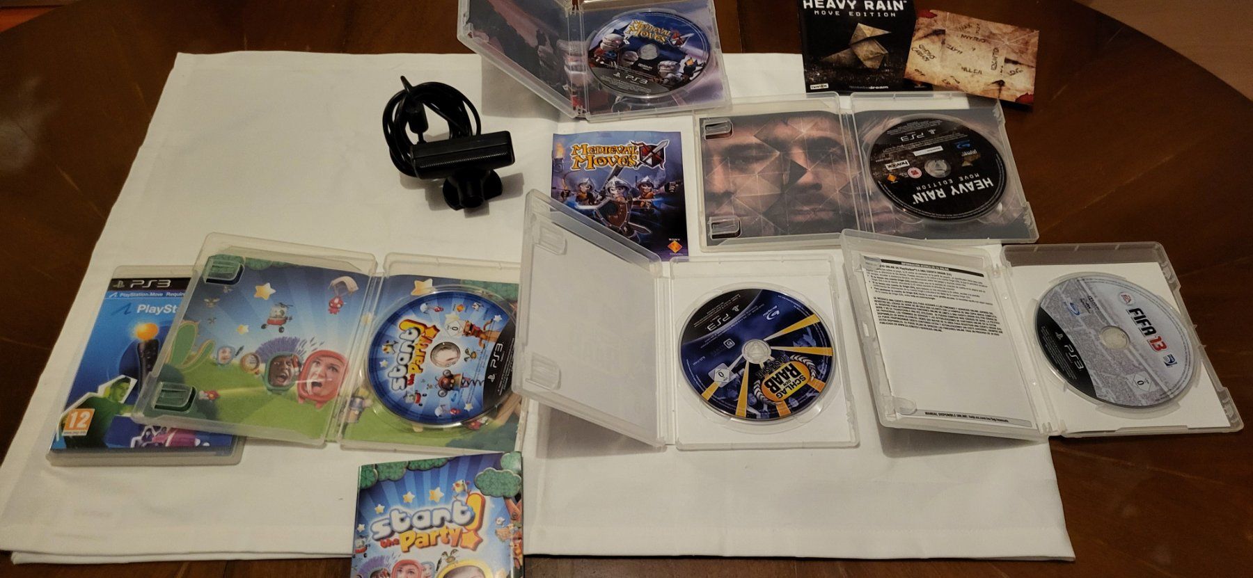 Giochi: Move Set inkl Kamera PS3 – Usato da Gretzenbach venduto da Uli1980 1