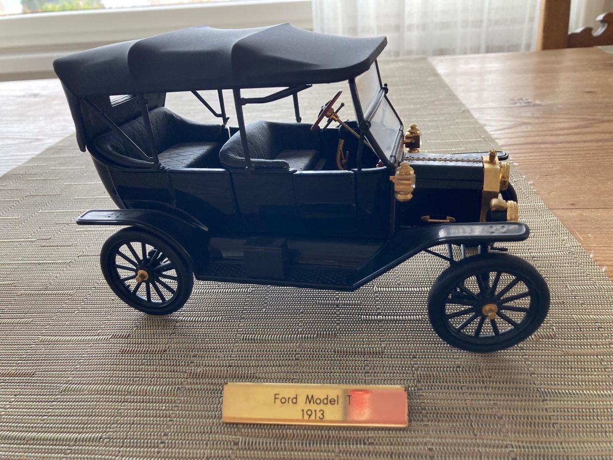 Franklin Mint Modellini d'auto: Ford Model T 1913 Modellauto Oldtimer – Usato da Fällanden venduto da gitscho