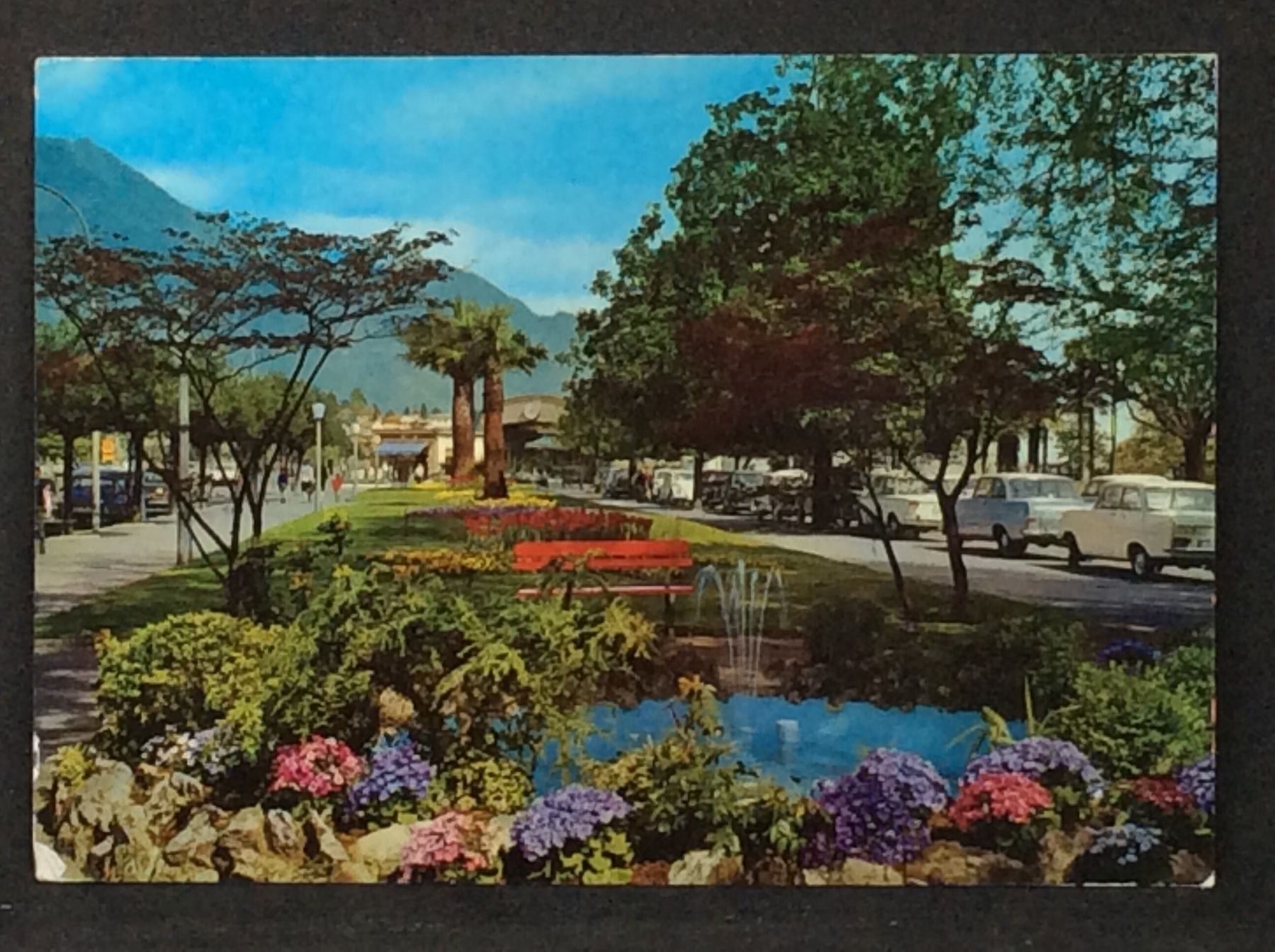 Cartoline postali: Locarno - Lage Maggiore – Usato da Widnau venduto da Brusi9
