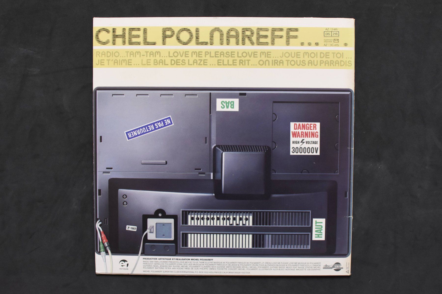 Dischi in vinile: Michel Polnareff - Show Tele 82 – Usato da Belmont-sur-Yverdon venduto da ag97 1