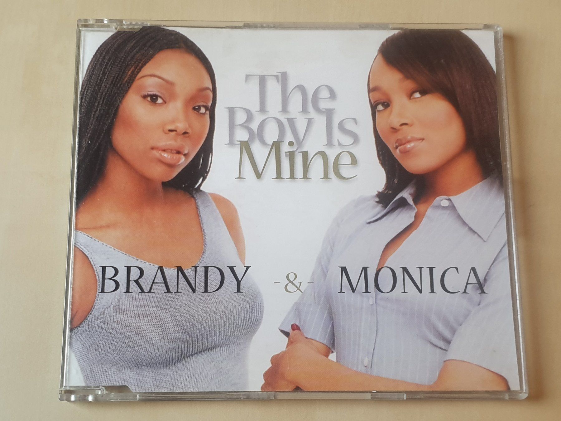 CD: Brandy & Monica The Boy is mine – Usato da Stansstad venduto da collectorsshop