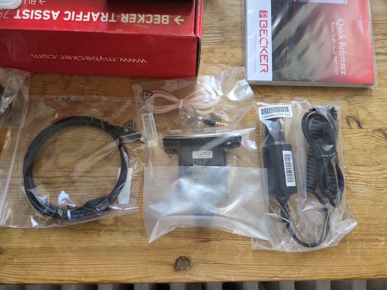 Becker Navigationsgeräte: Becker Traffic Assist 7977/  Bluetooth Navi New – Neu und originalverpackt aus ZERNEZ von joaofonseca 6