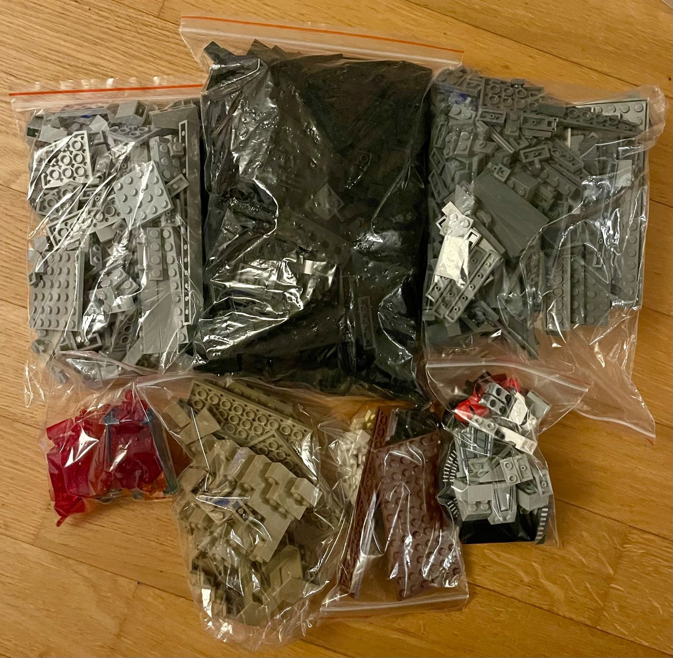 Lego Baukästen: Lego Star Wars 75251 - Darth Vader's Castle – Gebraucht aus Höri von  2