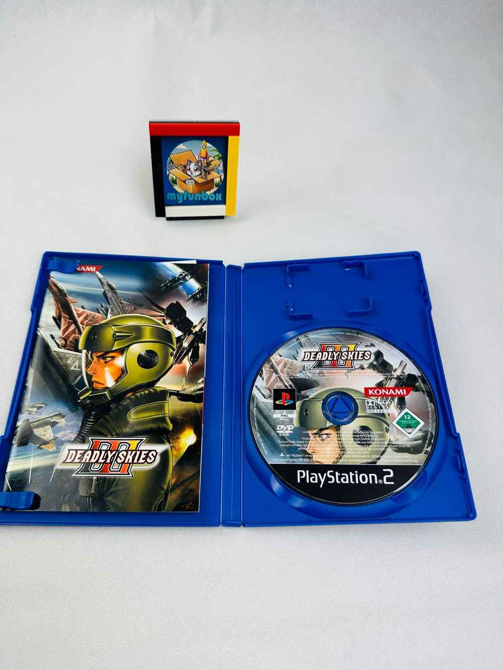 Spiele: PS2 Deadly Skies III CIB Multilingual – Gebraucht aus Kappel SO von MyFunBox 2