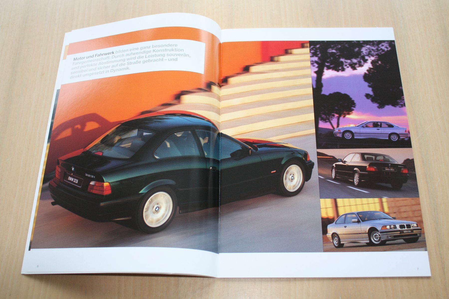 BMW Documenti: BMW 3er Coupe Prospekt 1996 – Usato da Wikon venduto da erwin400 2