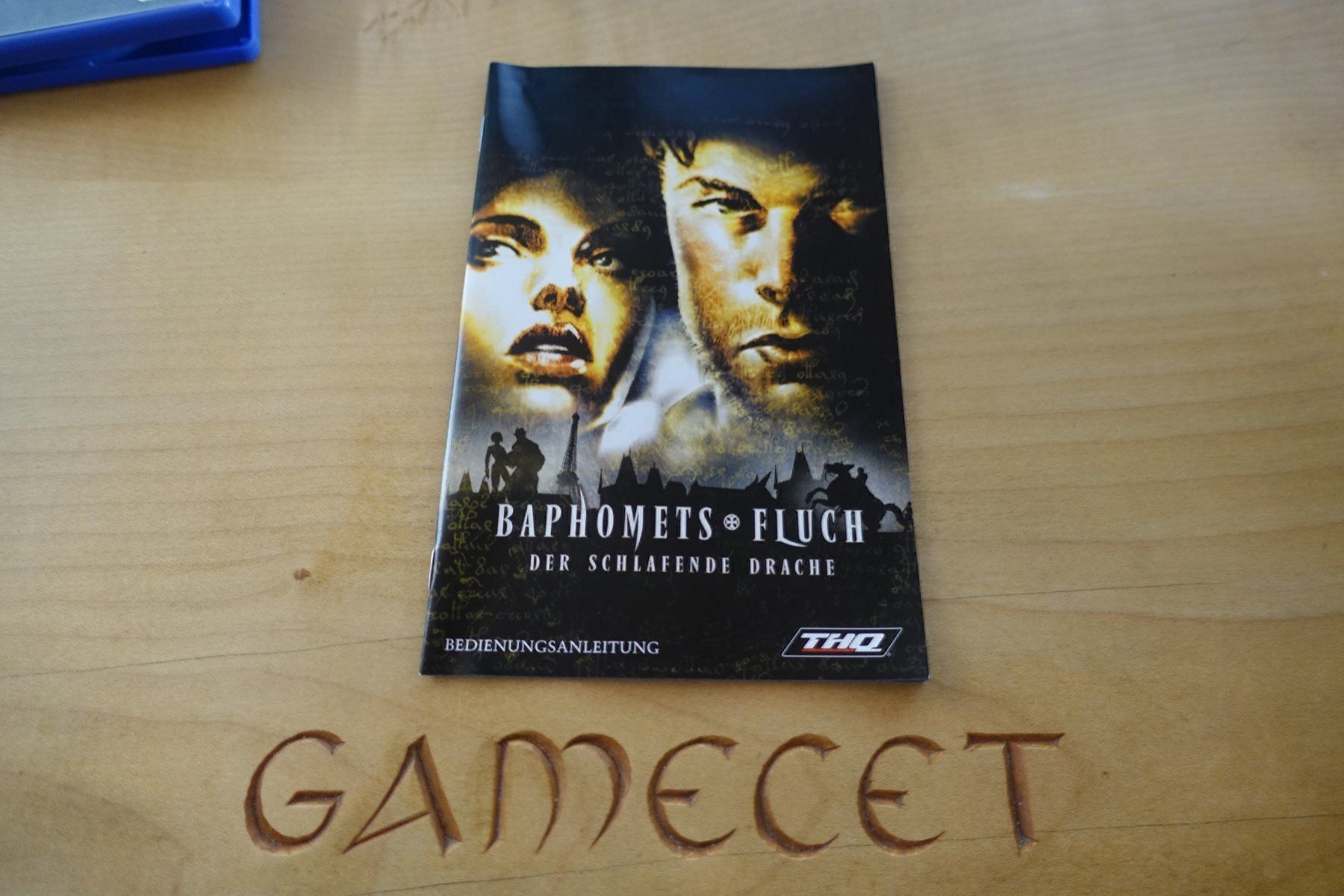 Sony Giochi: Baphomets Fluch: Der schlafende Drache – Usato da Steinach venduto da Gamecet 4