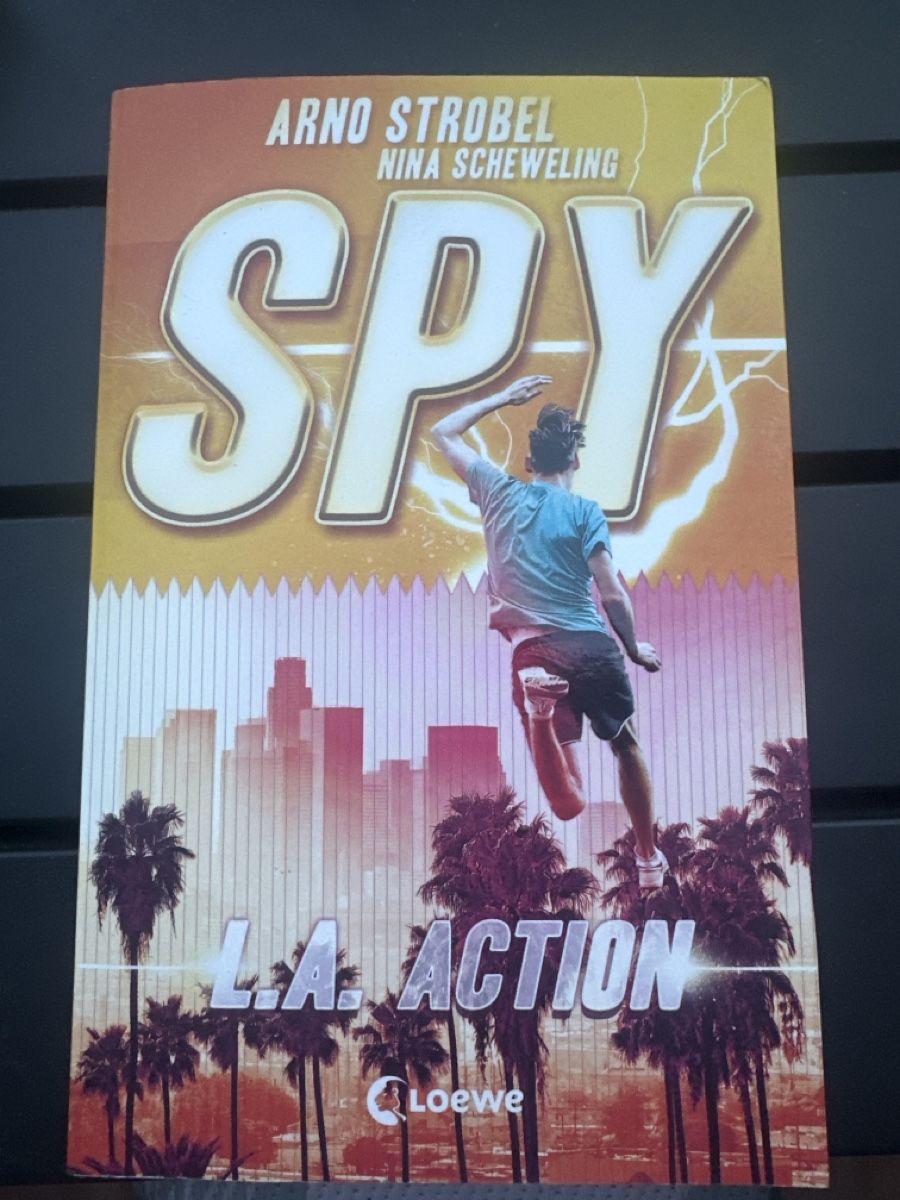Libri: SPY - Arno Strobel Band 2-5 – Usato da Kloten venduto da Jay025 5
