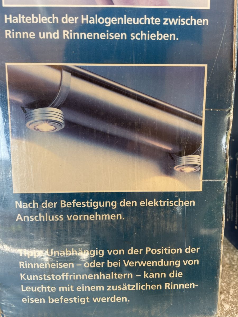 Lampade: Spotlight – Nuovo e nell'imballaggio originale da Gossau SG venduto da Krokodil344 5