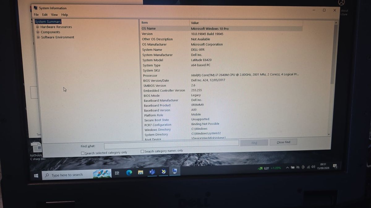 Dell Notebook: Dell Latitude E6420 Rugged Laptop  – Usato da Urdorf venduto da Cynthiana7 5