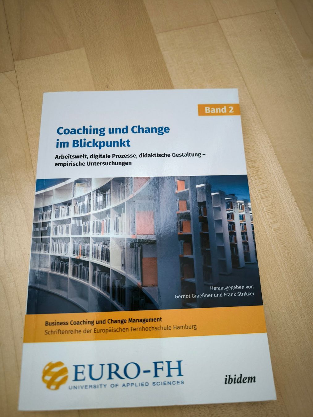 Libri: Coaching und Change im Blickpunkt. Band II – Usato da Oberkirch LU venduto da charlie_55