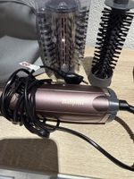Babyliss Warmluftbürste neuwertig mit Zubehör & Tasche