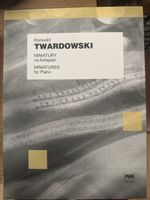 Notenbuch Romuald Twardowski Miniaturen für am Klavier