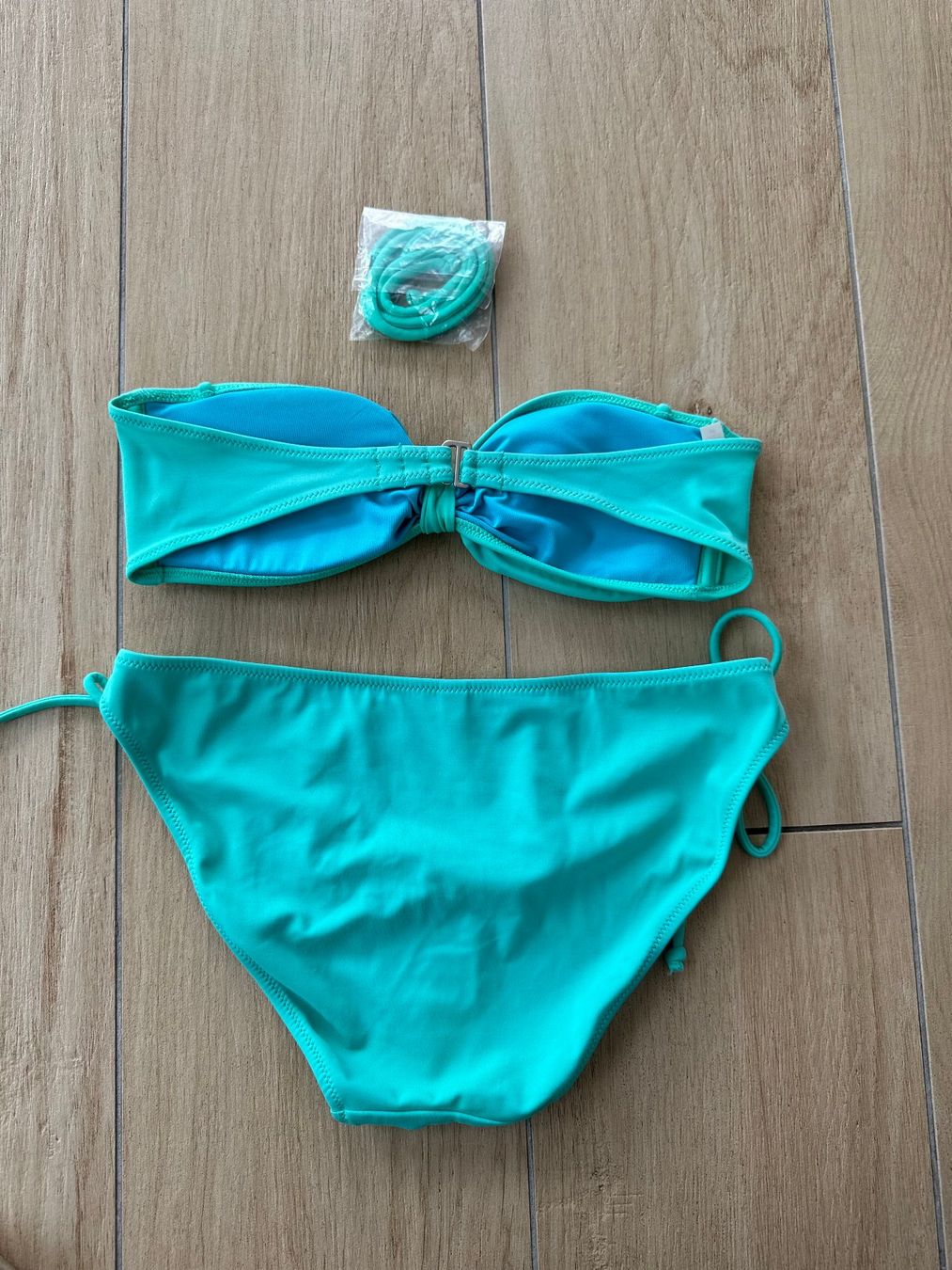 Costumi da bagno & Bikini: Bikini VICTORIA'S SECRET turquoise – Usato da La conversion venduto da Repio 1