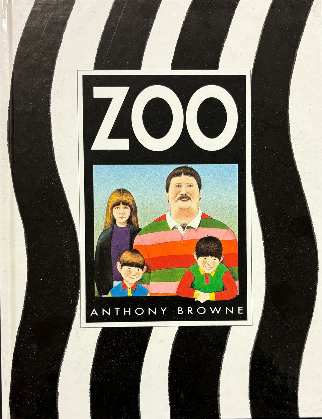 Libri: Anthony Browne, Zoo – Nuovo (secondo la descrizione) da Sarnen venduto da Livres