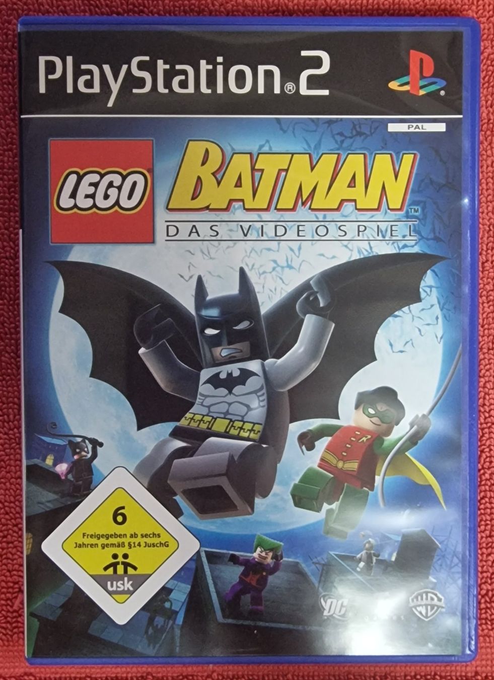 Sony Spiele: PlayStation 2 Lego Batman  (2008) – Gebraucht aus Basel von phi_8xhm