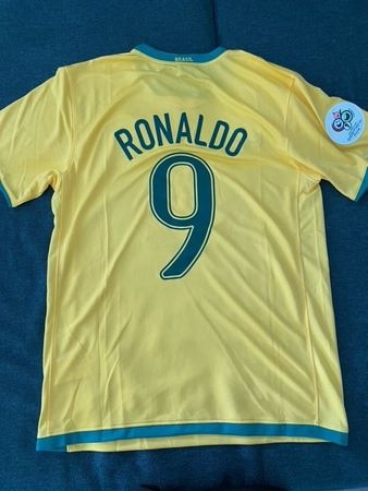Ronaldo Brasilien Trikot Jersey Maglia Maillot 2006 Gr. L