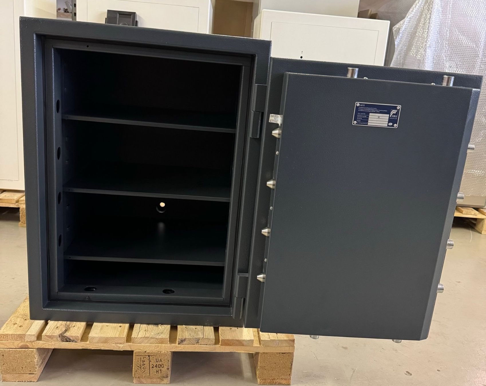 Casseforti: Panzerschrank; 376KG, EN3 – Nuovo (secondo la descrizione) da Villmergen venduto da Don-Luca 7