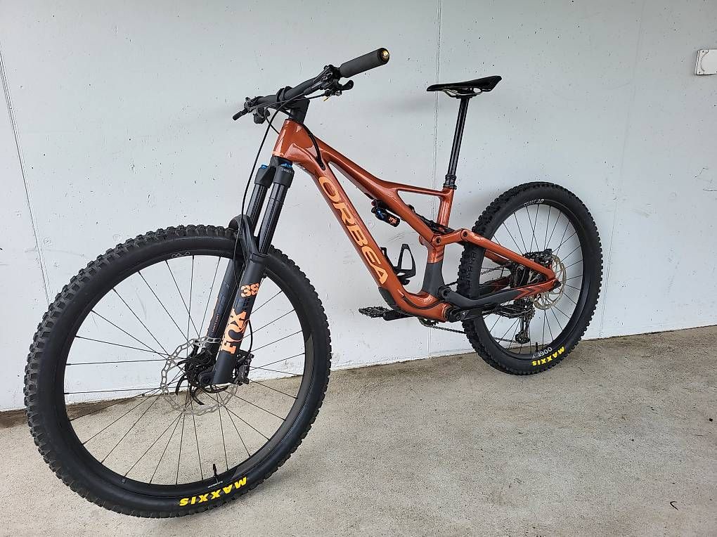 Velos: Orbea Rallon M10 2025 – Gebraucht aus Ibach von Verbraucher