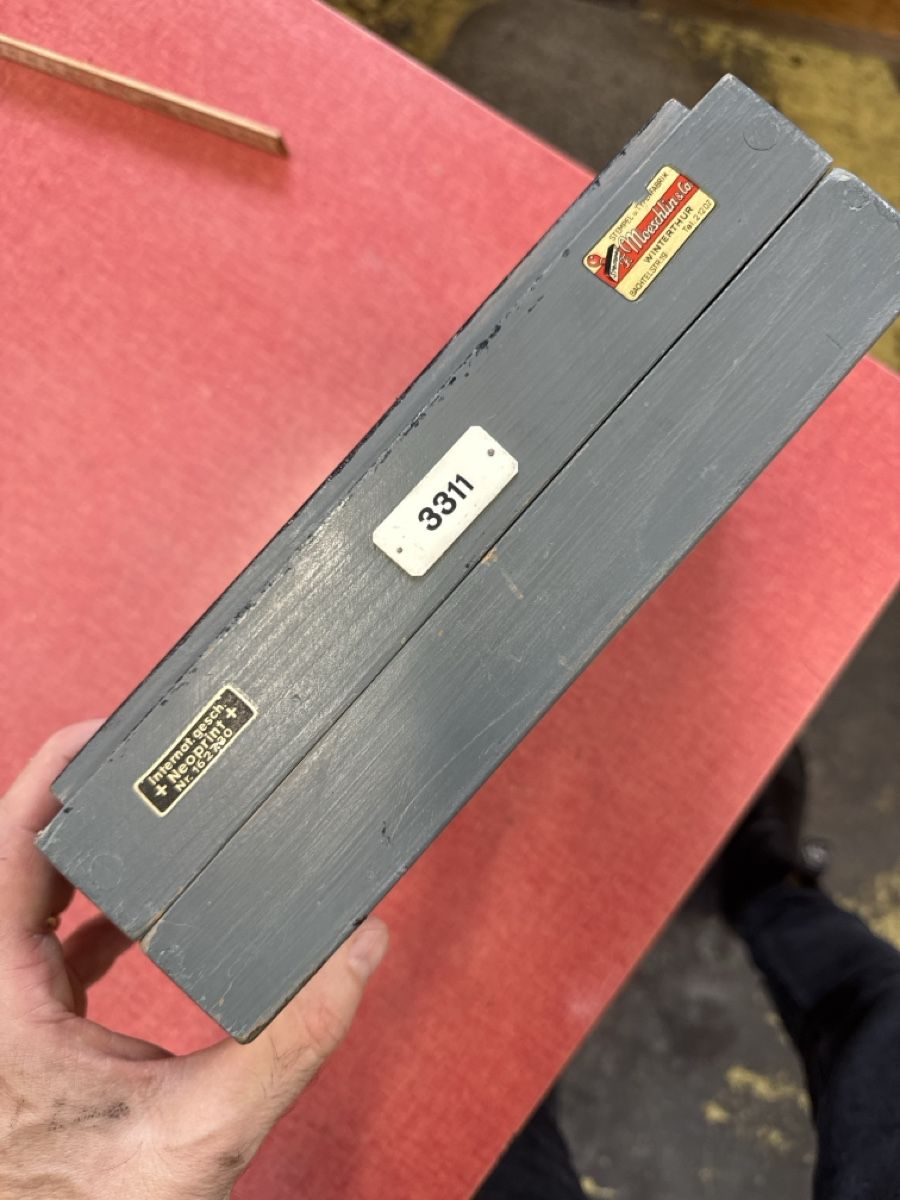 Timbri: Stempelset, Vintage Buchstaben – Usato da Näfels venduto da hel_qhr6 2